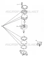 POMPE A CARBURANT ASSEMBLY SL 650 B944058 (4926992699029A)