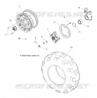 ROUES, FRONT