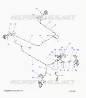 BRAKES, BRAKE LINES AND MAITRE CYLINDRE