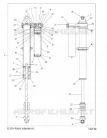 SUSPENSION, AMORTISSEUR ARRIERE
