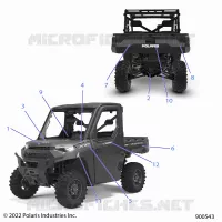 EMBLEMESS, GRAPHICS- (R23RRV99AC/RR299AC) (900543)