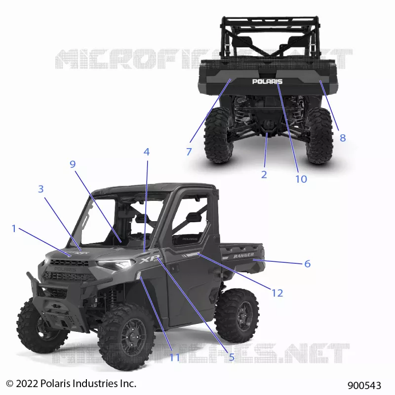 EMBLEMESS, GRAPHICS- (R23RRV99AC/RR299AC) (900543)