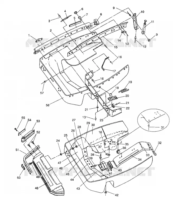 NOSEPAN WIDETRAK / 0932064 (4922982298003A)
