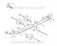 FIXATION RAIL (SUSPENSION)