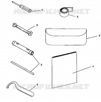 OUTILS 500 EFI E942774 and  EFI SKS E942574 (49274127410020)