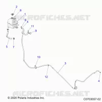 REFROIDISSEMENT, SURGE TANK AND RELATED