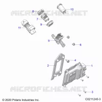 ELECTRICITE, SWITCHES, SENSORS AND ECM