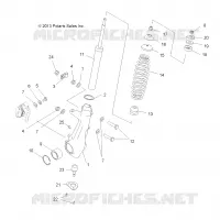 SUSPENSION AVANT STRUT
