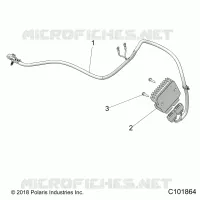 ELECTRICAL, REGULATEUR DE TENSION AND MOUNTING (FROM 11/30/2018)