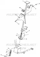 COLONNE DE DIRECTION XPLORER 300 W969130 (4935903590B012)
