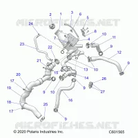 ENGINE, SYSTÃˆME DE REFROIDISSEMENT