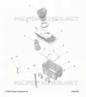 MOTEUR, AIR BOX