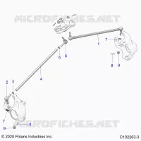 DIRECTION, DIRECTION TIE RODS.