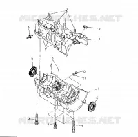 CARTERS MOTEUR 500 SP/500 SKS (4921262126039A)