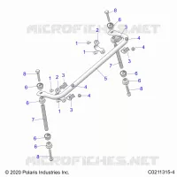 SUSPENSION, BARRE STABILISATRICE