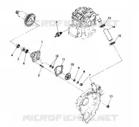 POMPE A EAU ASSEMBLY 350 2X4
