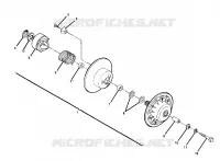 EMBRAYAGE DE TRANSMISSION ASSEMBLY (4916361636031A)