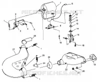 ECHAPPEMENT ULTRA TOURING 0975378 and EUROPEAN ULTRA TOURING E975378 (4938133813C008)