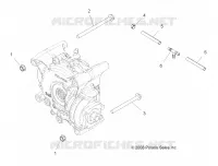 SYSTÈME DE TRANSMISSION, SUPPORT PONT, REAR