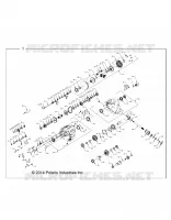 DRIVE TRAIN, PONT PRINCIPAL