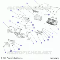 TABLEAU DE BORD AND GLOVEBOX