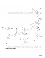 SUSPENSION, BARRE STABILISATRICE AVANT
