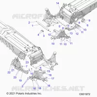 CHASSIS, BULKHEAD ASM.