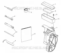 OUTILS 440 LC 0972760 (4938353835B014)