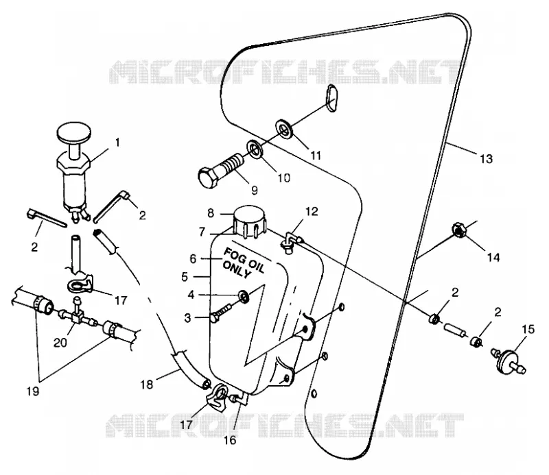 MOTEUR FOGGING SYSTEM