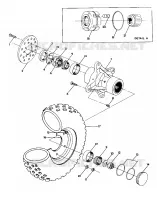 ROUE AVANT UPDATED 2-91 6X6 (4919811981017A)