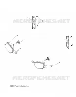 ELECTRICITE, HEADLIGHTS, TAILLIGHTS AND BULBS