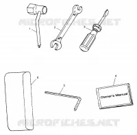 OUTILS SL 780 B974088 and Intl. SL 780 I974088 (4940924092B012)
