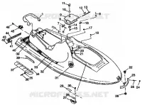 CONDUIT D'ADMISSION SLT 700 B974572 (4941124112A005)