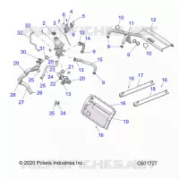 ENGINE, SYSTÃˆME DE REFROIDISSEMENT
