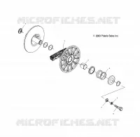 EMBRAYAGE DE TRANSMISSION