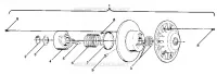 EMBRAYAGE DE TRANSMISSION SUPERTRAK (4919291929018A)