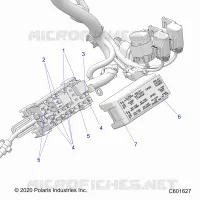 ELECTRICITE, FUSE BLOCK, FUSES