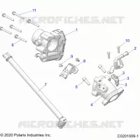 ENGINE, CORPS DE PAPILON AND FUEL RAIL