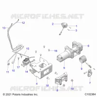 CHASSIS, TREUIL