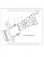 FREIN AVANT CALIPER