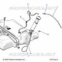 SYSTÃˆME D'ALIMENTATION, FUEL LINES, STD.