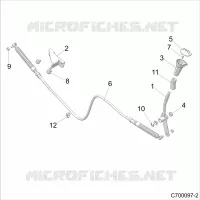 DRIVE TRAIN, SELECTEUR DE VITESSE