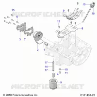 MOTEUR, OIL SYSTEM