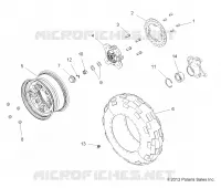 ROUES, FRONT