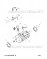 PISTON ET VILEBREQUIN