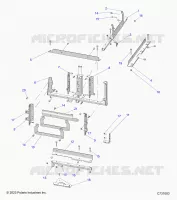 ELECTRICITE, BATTERY, MOUNTING, PT R23E3GC4BD/B9 (C731083)