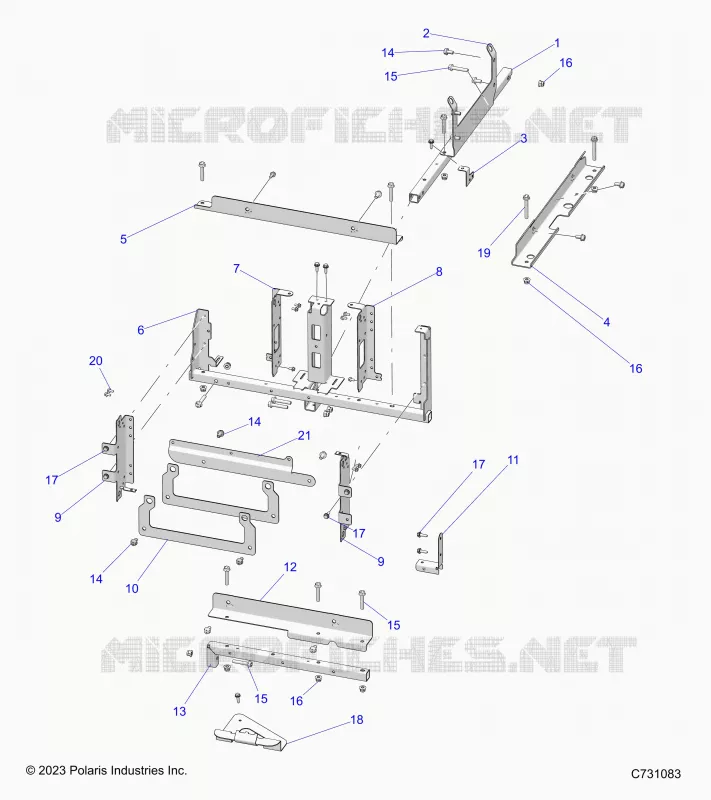 ELECTRICITE, BATTERY, MOUNTING, PT R23E3GC4BD/B9 (C731083)