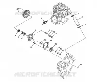 POMPE A EAU 6x6 400L, SWEDISH S948740 and  NORWEGIAN N948740 (4926812681050A)