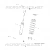 SUSPENSION AVANT SHOCK