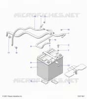 ELECTRICITE, BATTERY